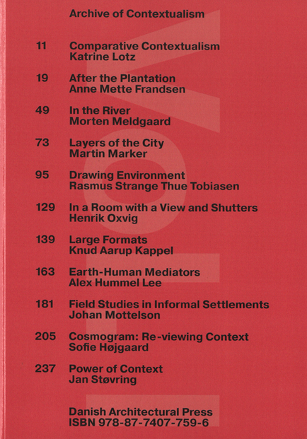 Archive of Contextualism