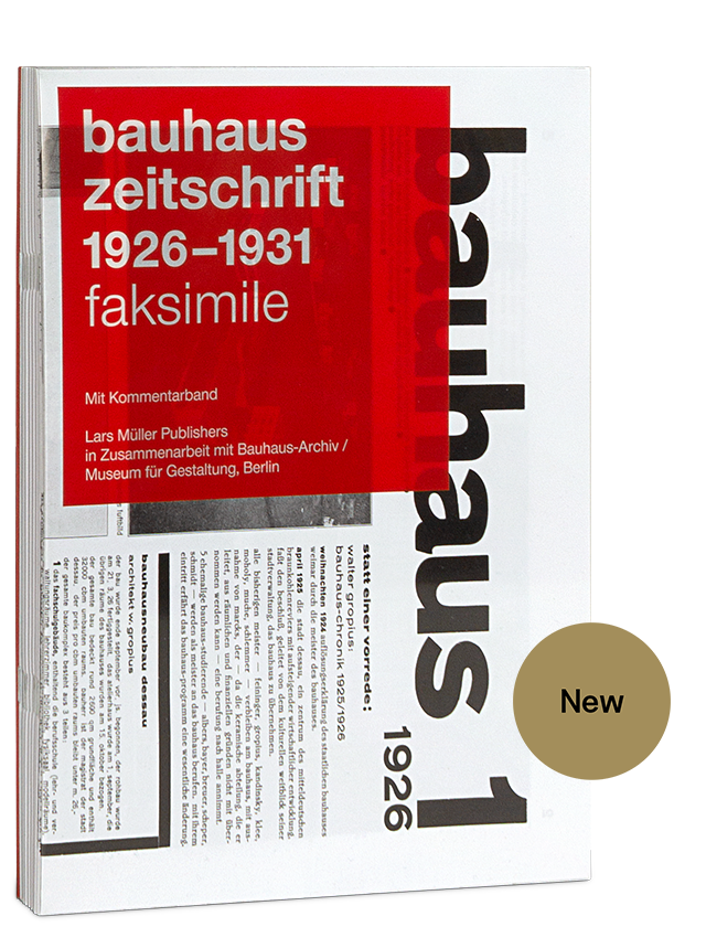 Bauhaus Zeitschrift 1926–1931