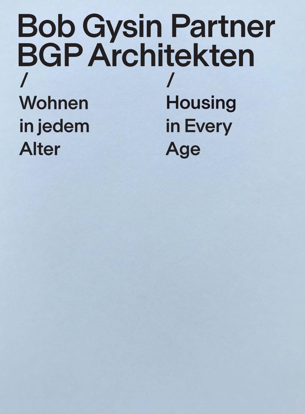 Wohnen in jedem Alter