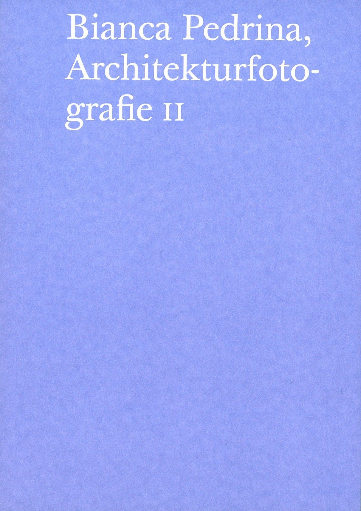 Architekturfotografie II