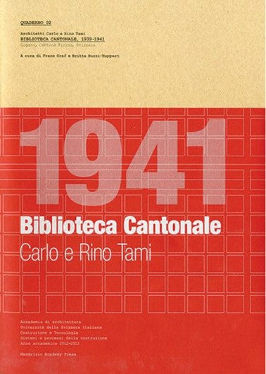 Biblioteca cantonale, 1939-1941