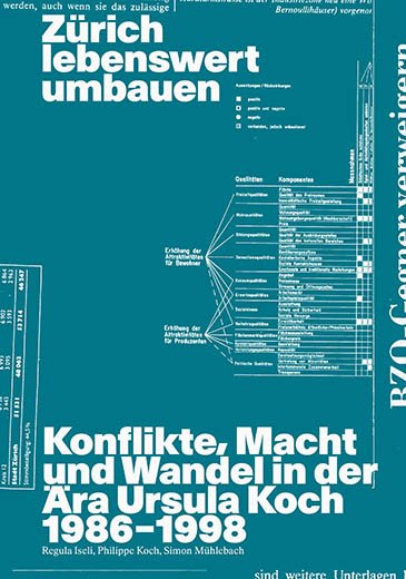 Zürich lebenswert umbauen