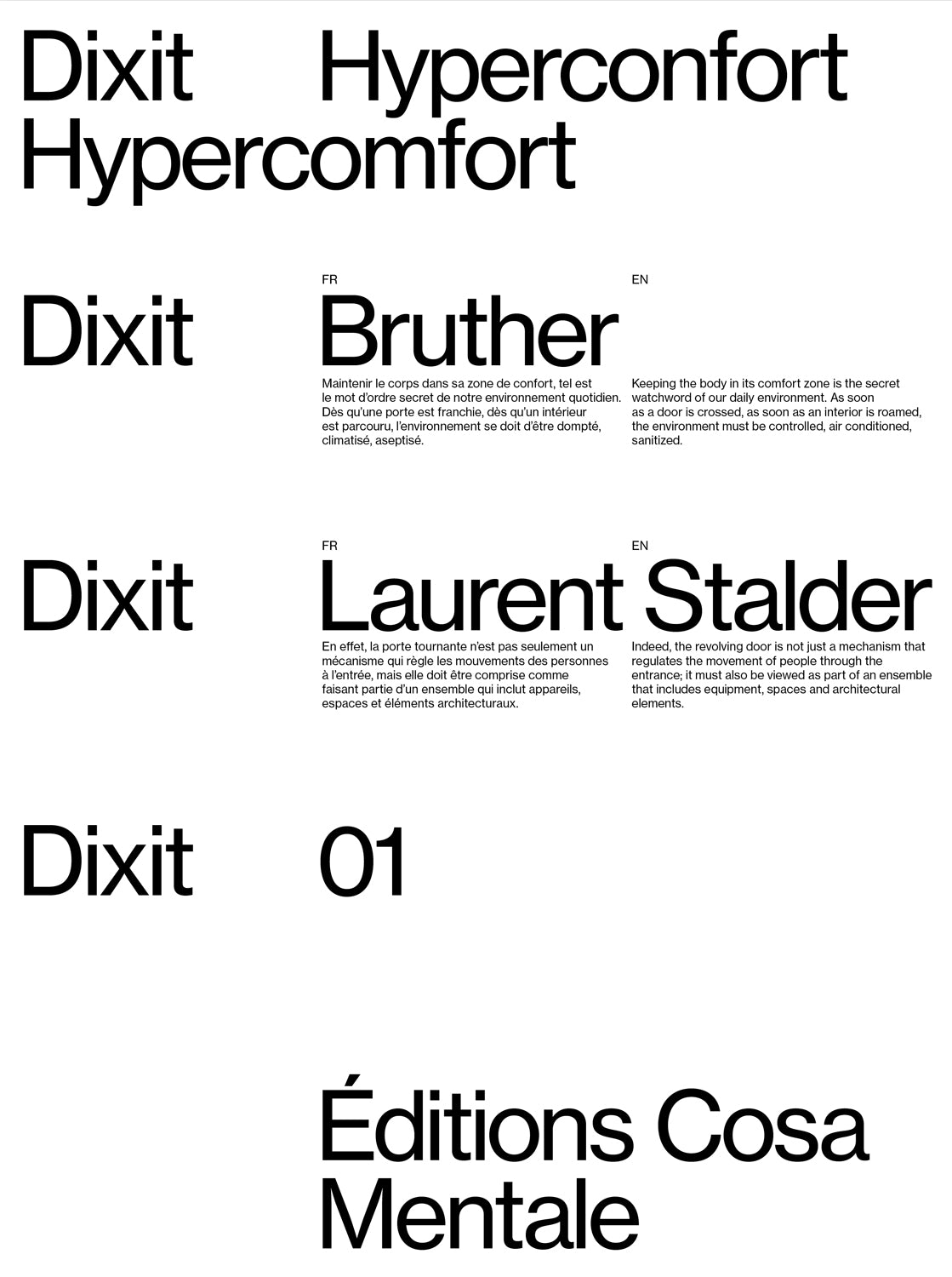 Bruther, Laurent Stalder