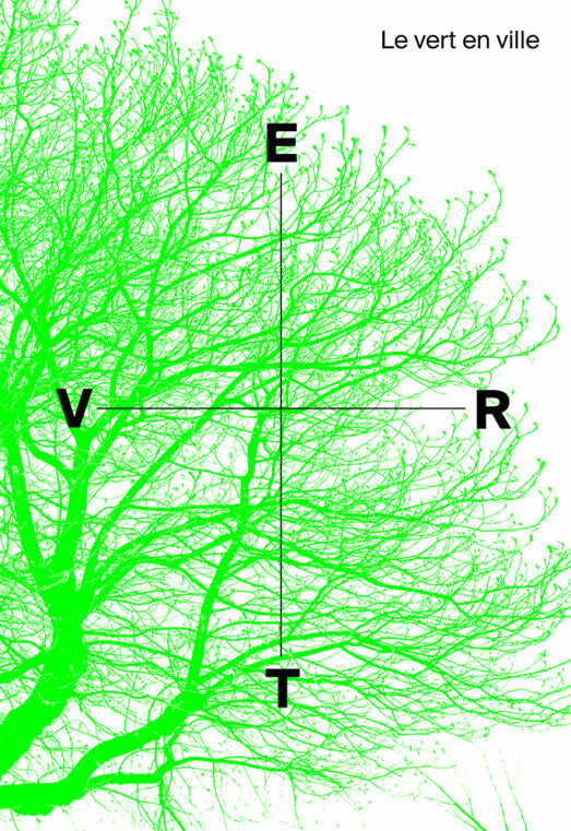 Le vert en ville