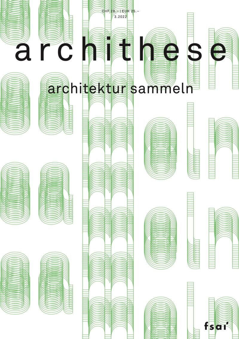 architektur sammeln