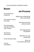 Lucius Burckhardt und Walter Förderer