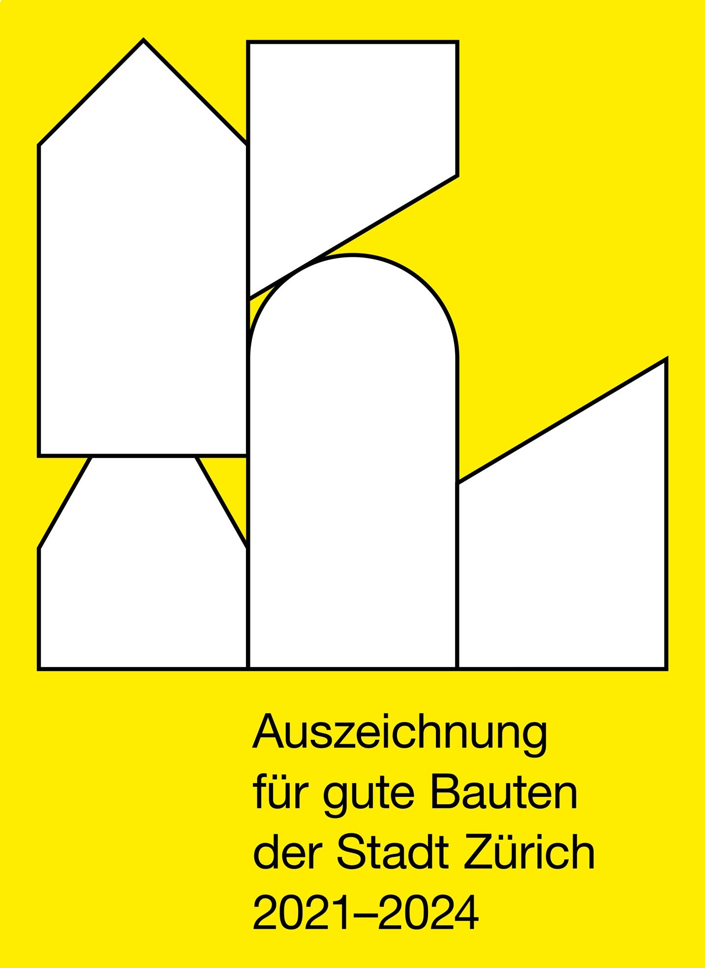 Auszeichnung für gute Bauten der Stadt Zürich 2021–2024