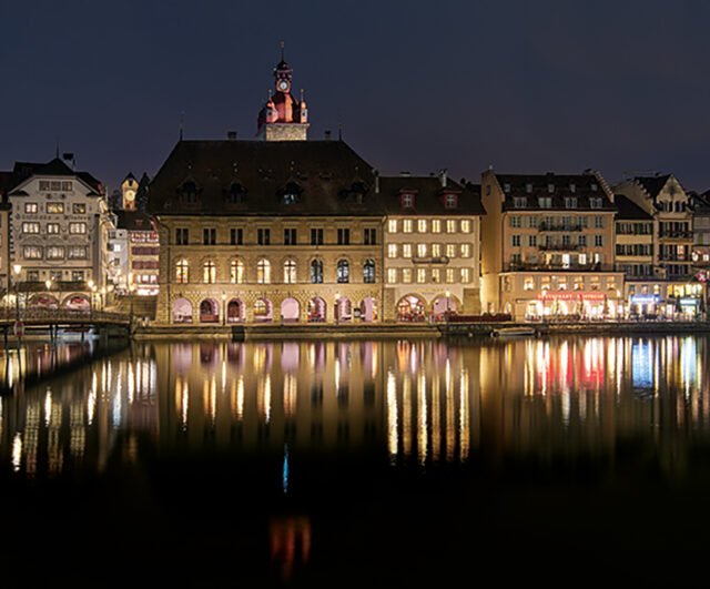 Das Am-Rhyn-Haus Luzern