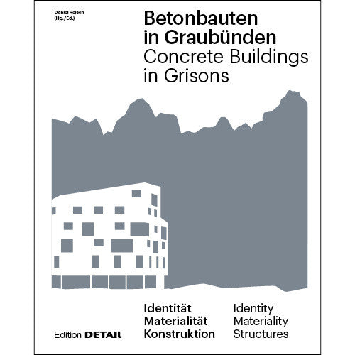 Betonbauten in Graubünden