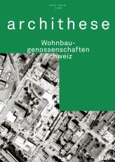Wohnbaugenossenschaften Schweiz