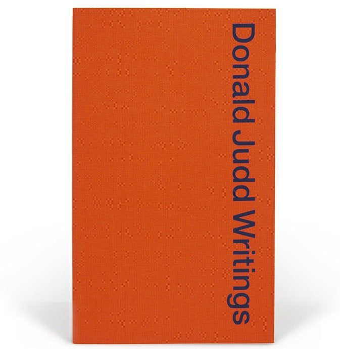 Donald Judd Writings
