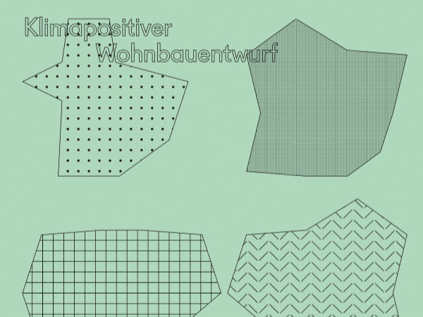 Klimapositiver Wohnbauentwurf