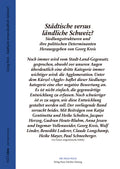 Städtische versus ländliche Schweiz?