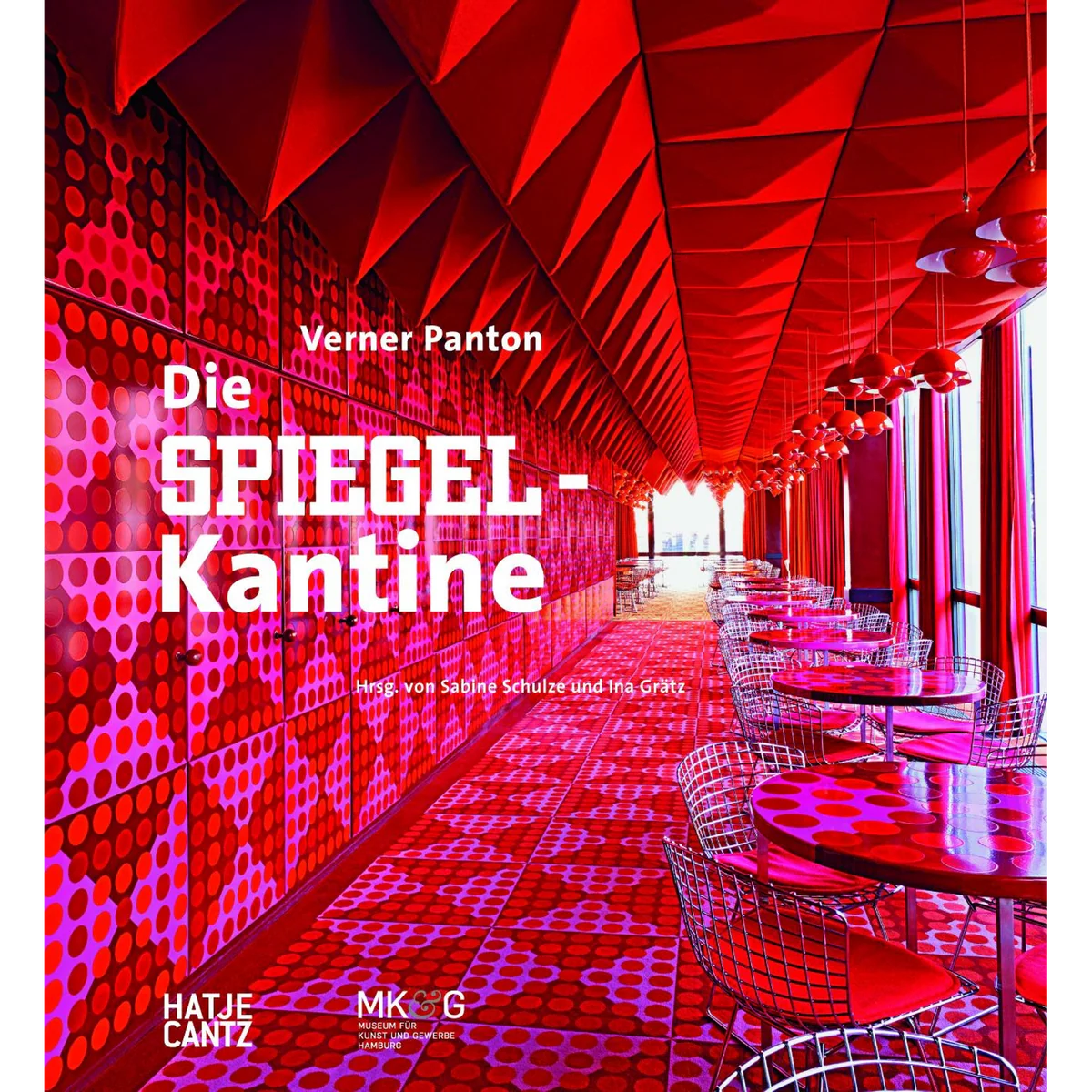 Verner Panton Die Spiegel-Kantine