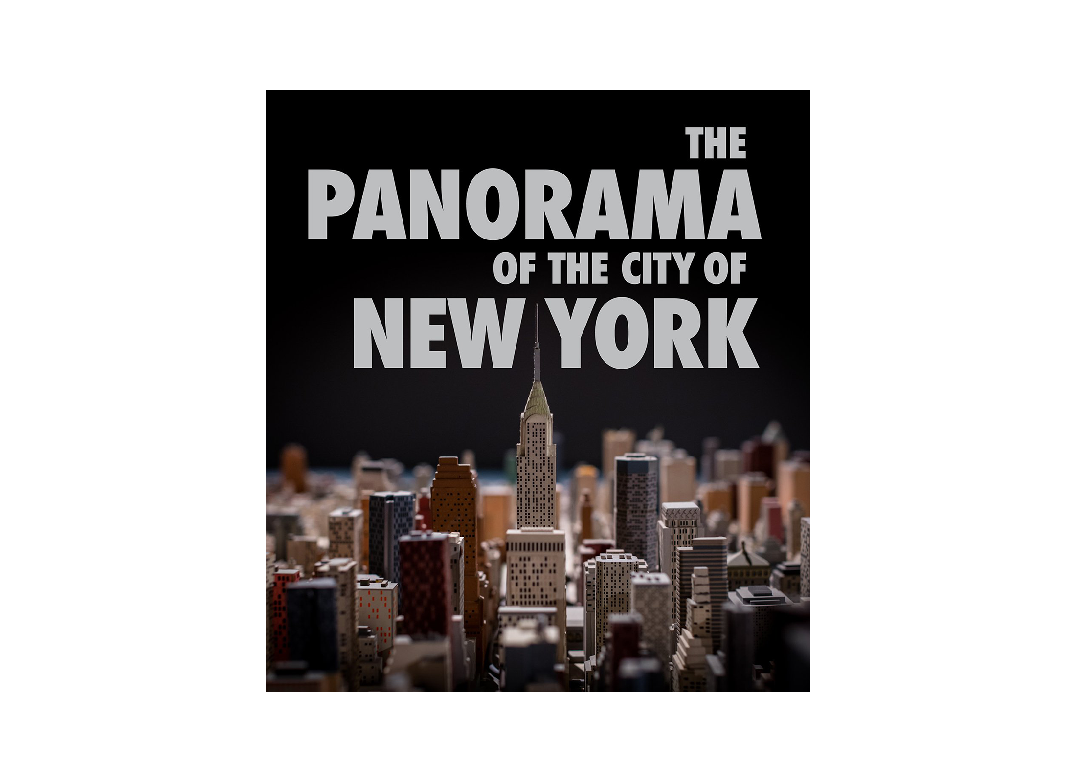 The Panorama of the city of New York