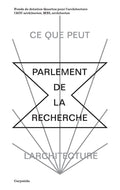 Le Parlement de la Recherche