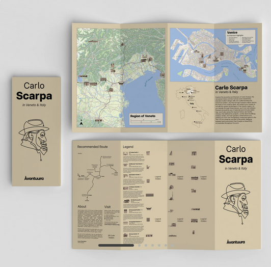 Carlo Scarpa in Veneto & Italy