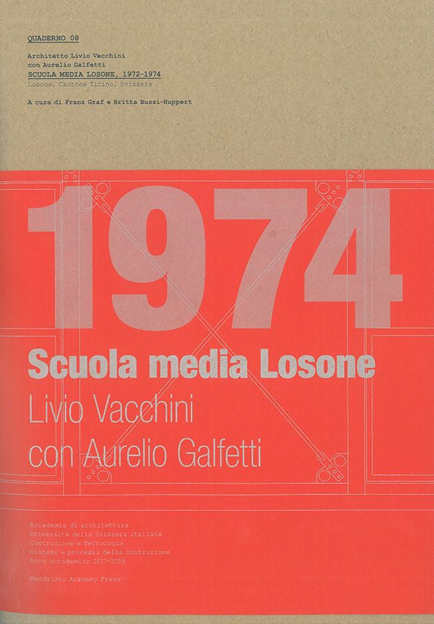 Scuola media Losone 1974