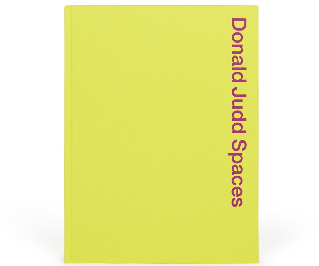 Donald Judd "Spaces"