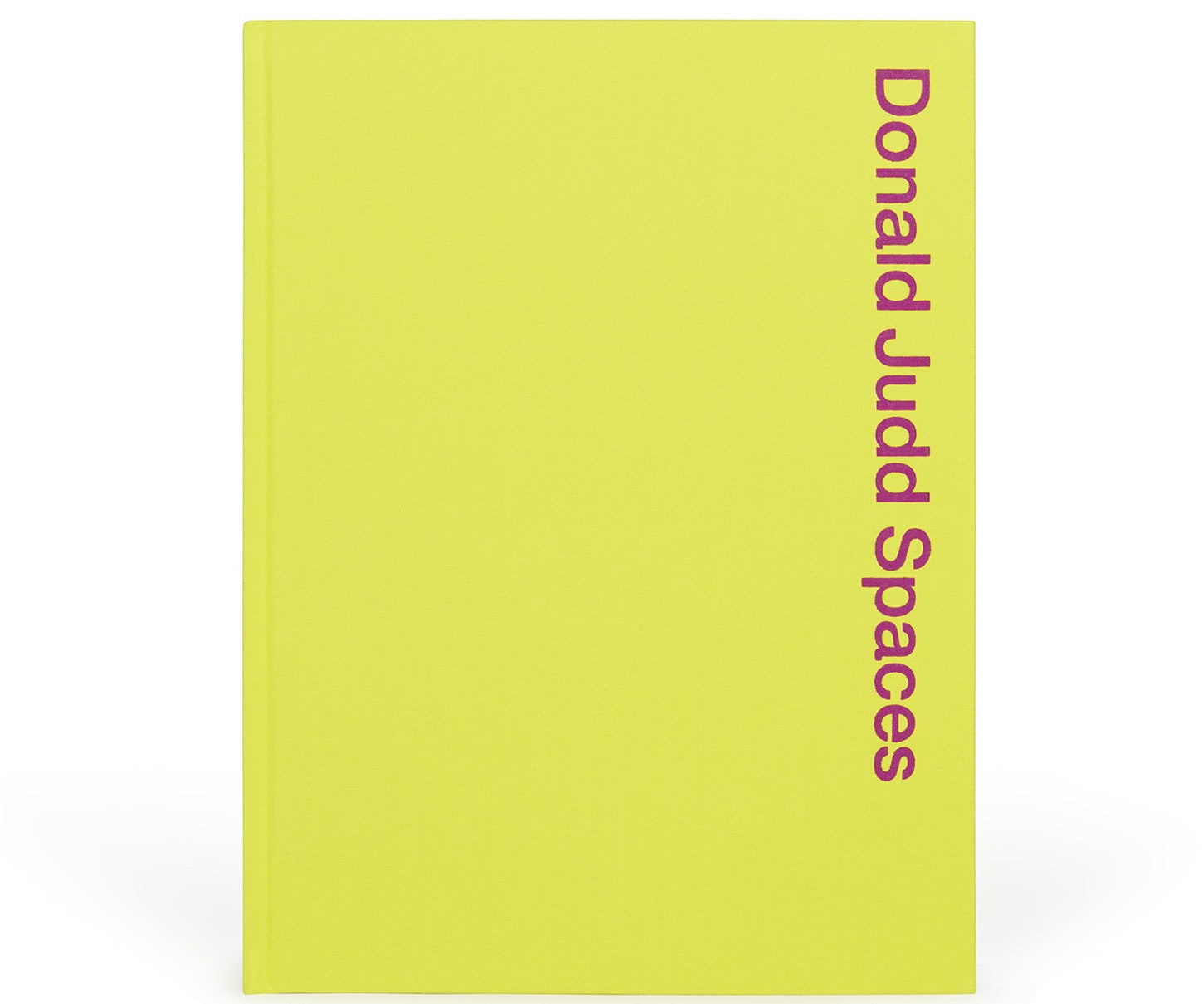 Donald Judd "Spaces"