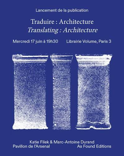Traduire : architecture