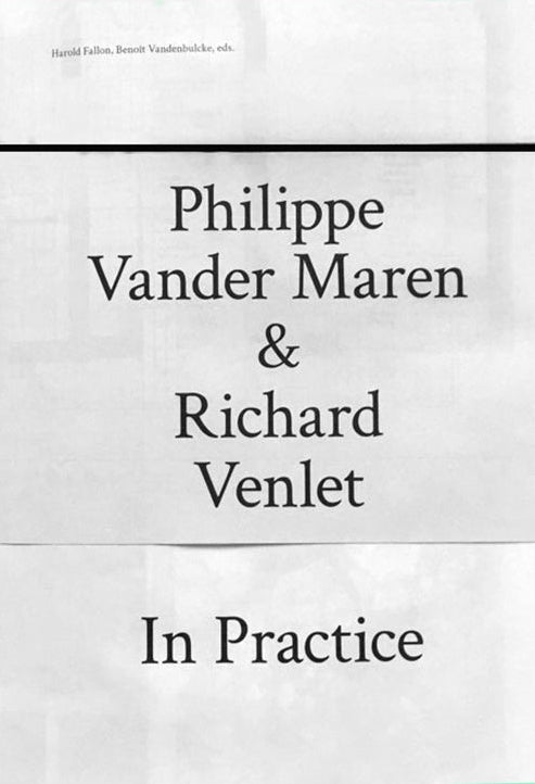 Philippe Vander Marten & Richard Venlet