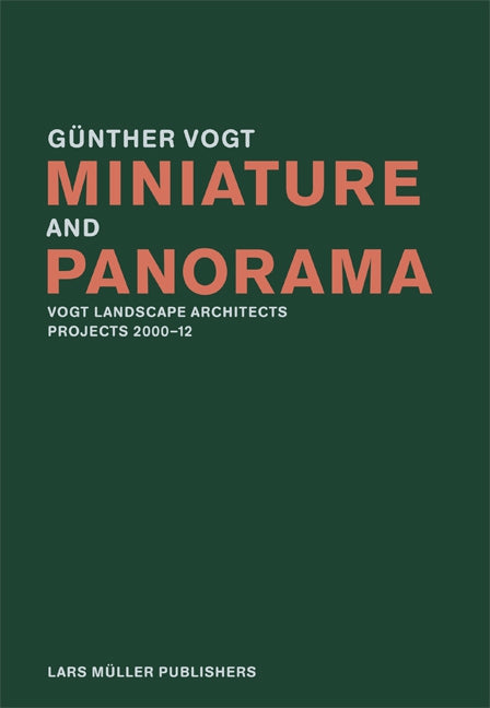 Vogt Landscape Architects, Projects 2000–12