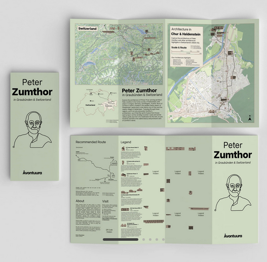 Peter Zumthor in Graubünden & Switzerland